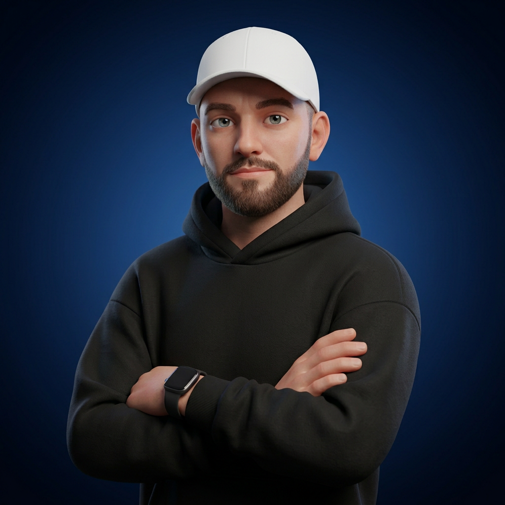 Portrait de Jeremy Van Reybrouck