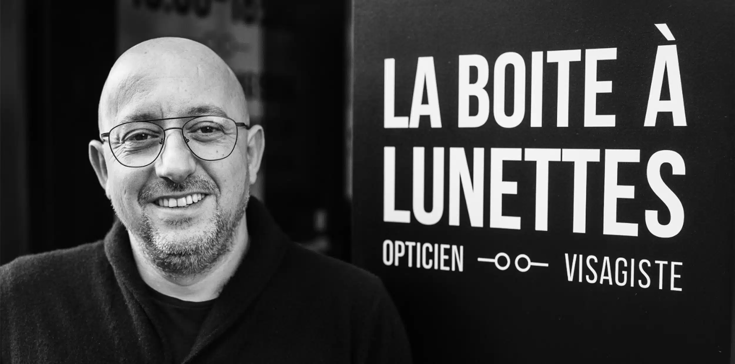 La boîte à lunettes